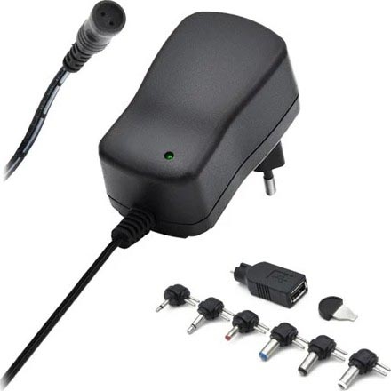 Adaptateur d'alimentation 1000 mA 3-12V