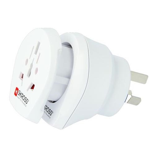 Adaptateur de voyage Type I pour l'Australie et la Chine