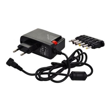 Adaptateur secteur universel 600mA