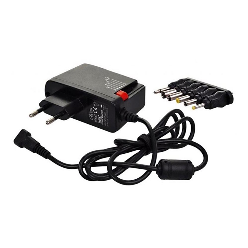 Adaptateur secteur universel 600mA