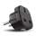 Adapter UK/EU 230V schwarz