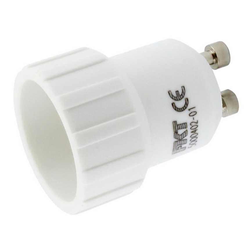 Adapter von E14 auf GU10 Fassung