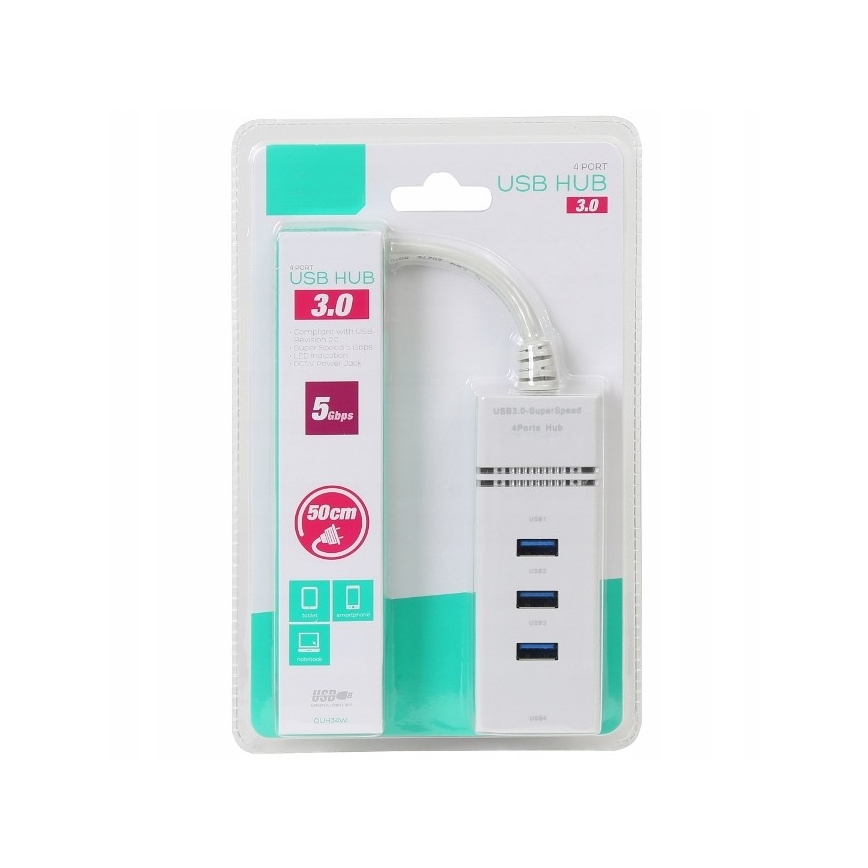 Adattatore 4x porta USB