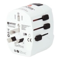 Adattatore da viaggio PRO Light USB AC45PD - Universale, UK+USA+AUS/CN USB A+C 45W