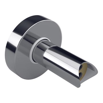 Adattatore di connessione 6,4x6,4 cm argento