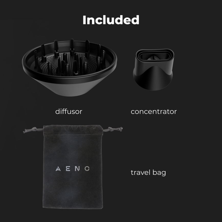 AENO - Asciugacapelli 1500W/230V