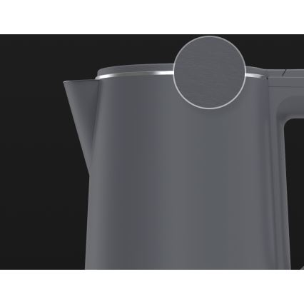 AENO - Bouilloire 1,5 l 2200W/230V noir