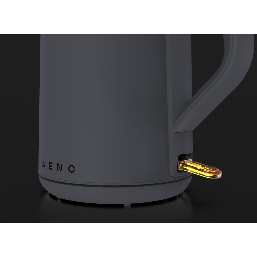 AENO - Bouilloire 1,5 l 2200W/230V noir