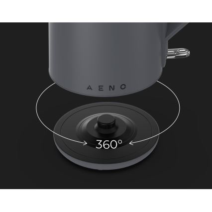 AENO - Bouilloire 1,5 l 2200W/230V noir