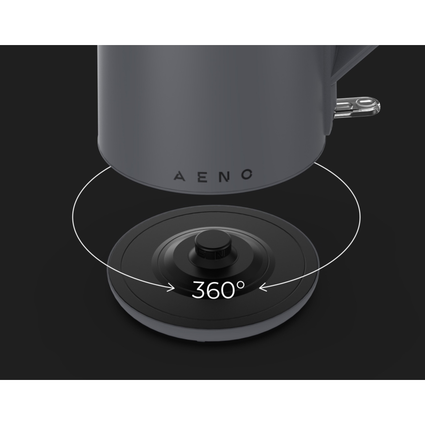 AENO - Bouilloire 1,5 l 2200W/230V noir