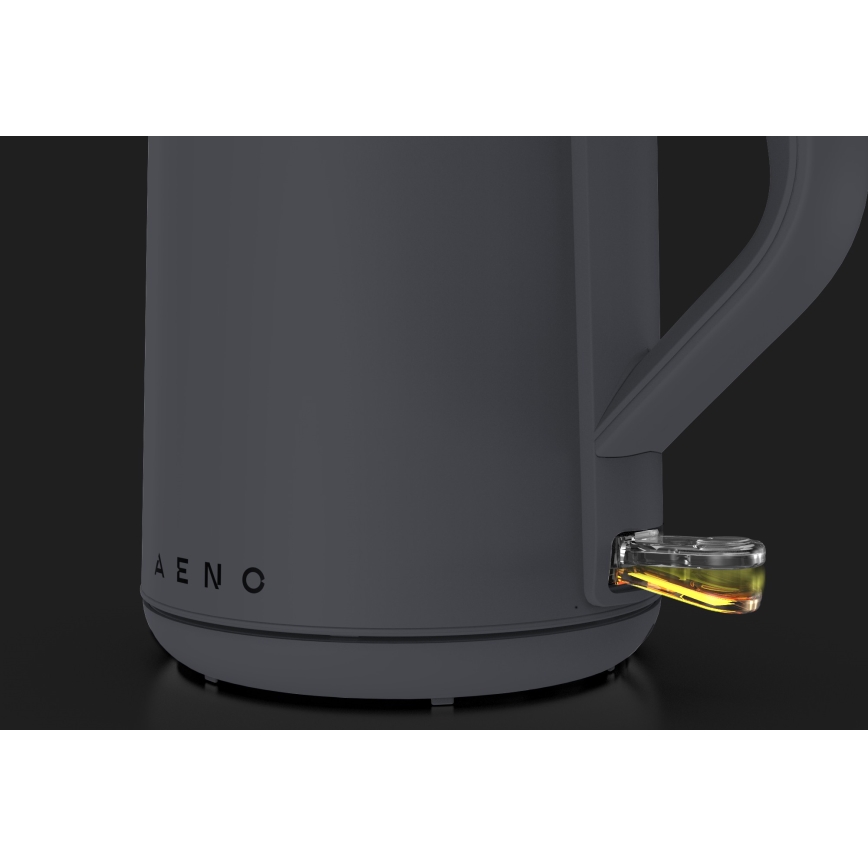 AENO - Bouilloire 1,5 l 2200W/230V noir