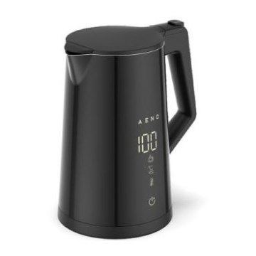 AENO - Bouilloire connectée avec écran LED 1,7 l 2200W/230V noir