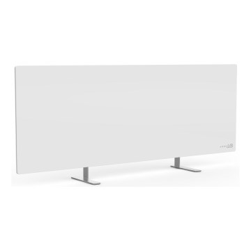 AENO - Pannello elettrico intelligente a infrarossi 700W timer/termostato IP44 Wi-fi bianco