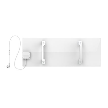 AENO - Pannello elettrico intelligente a infrarossi 700W timer/termostato IP44 Wi-fi bianco