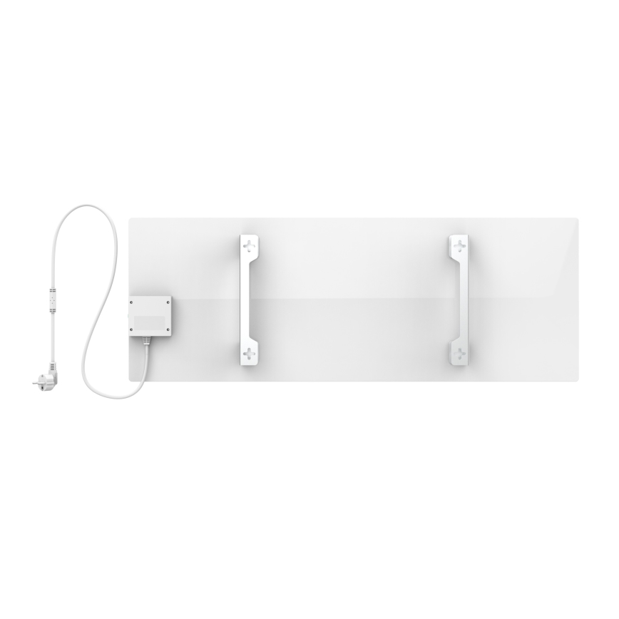AENO - Pannello elettrico intelligente a infrarossi 700W timer/termostato IP44 Wi-fi bianco