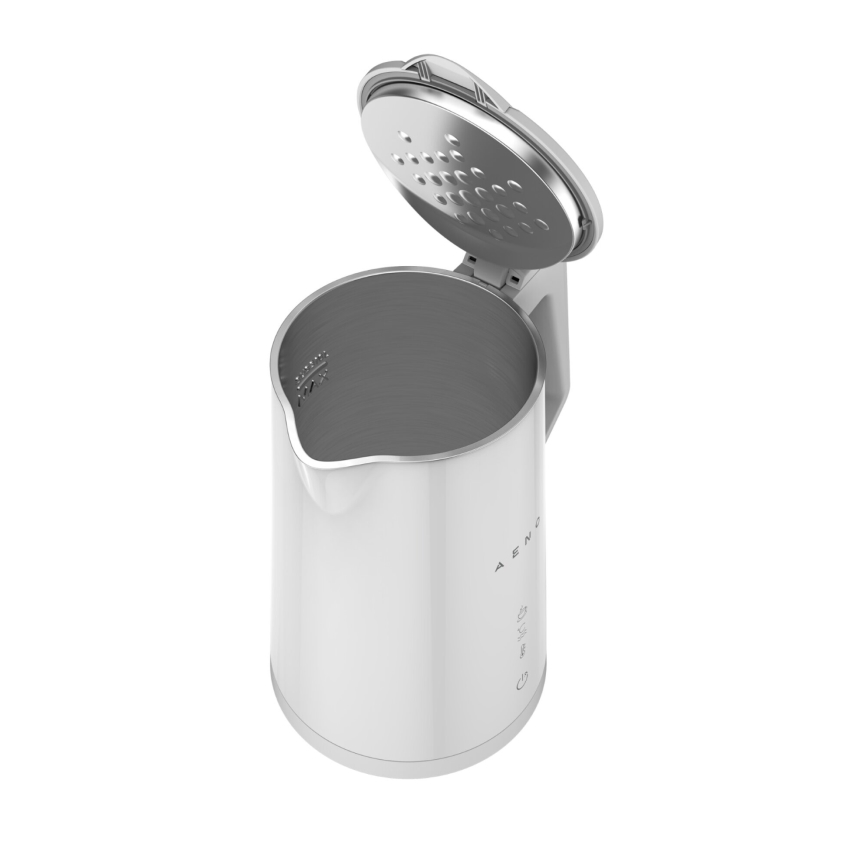 AENO - Smart-Wasserkocher mit LED-Anzeige 1,7 l 2200W/230V weiß
