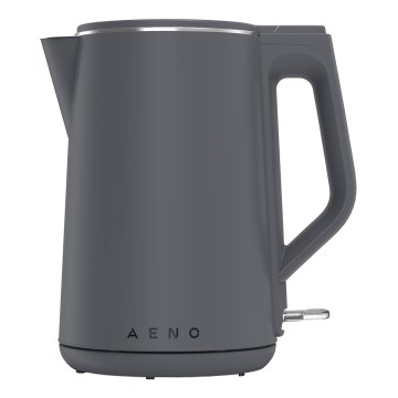 AENO - Wasserkocher 1,5 l 2200W/230V schwarz