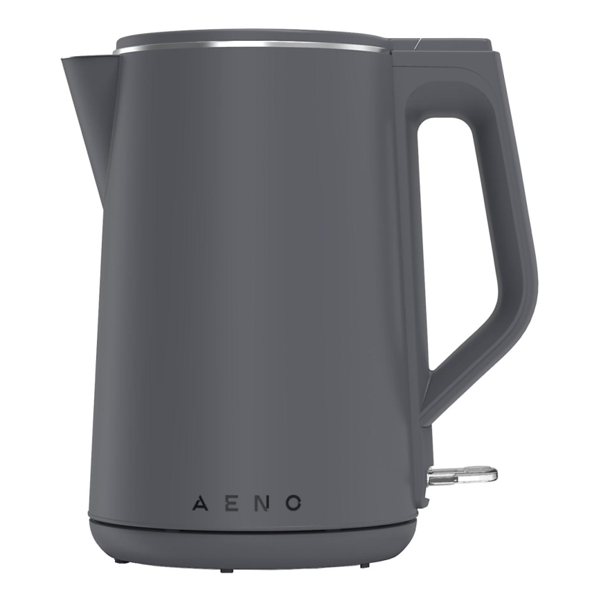AENO - Wasserkocher 1,5 l 2200W/230V schwarz