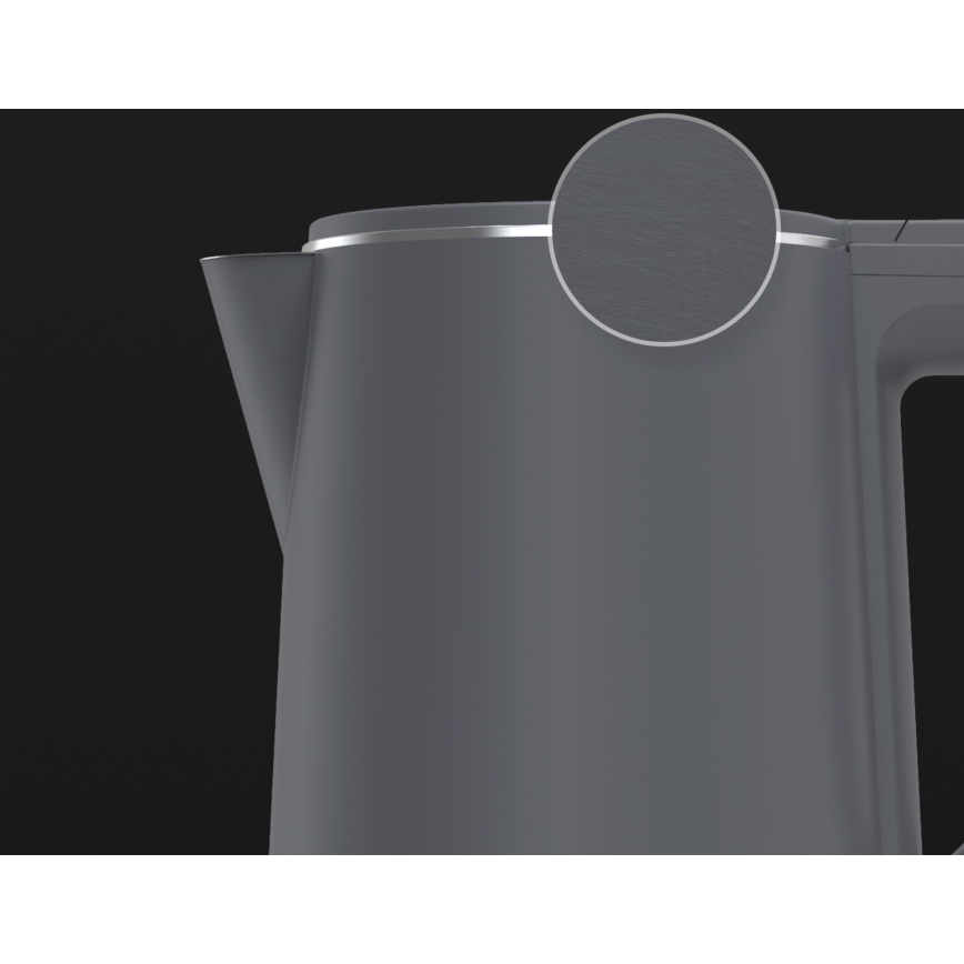 AENO - Wasserkocher 1,5 l 2200W/230V schwarz