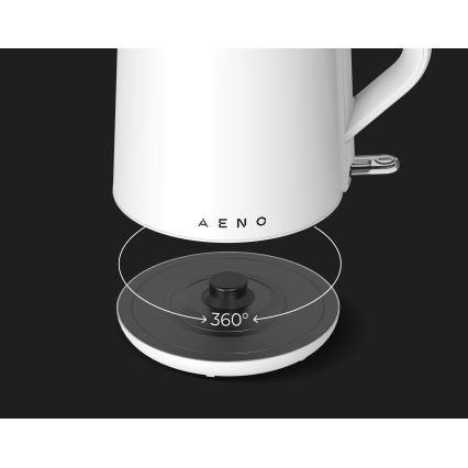 AENO - Wasserkocher 1,5 l 2200W/230V weiß