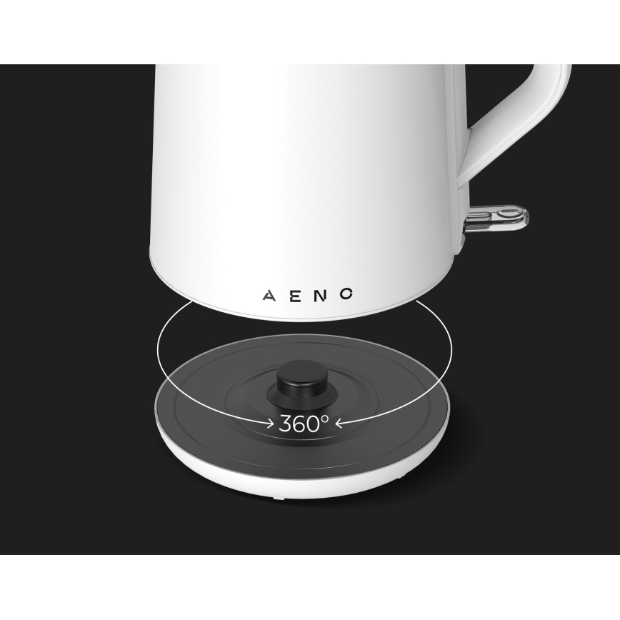 AENO - Wasserkocher 1,5 l 2200W/230V weiß
