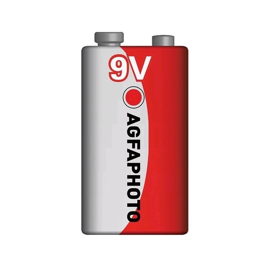 Zink-Batterie 6F22 9V