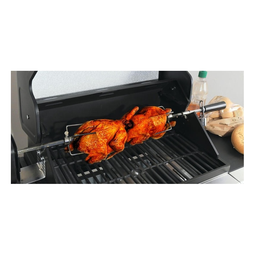 Ago per barbecue con motore 230V