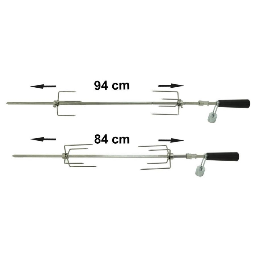 Ago per barbecue con motore 230V