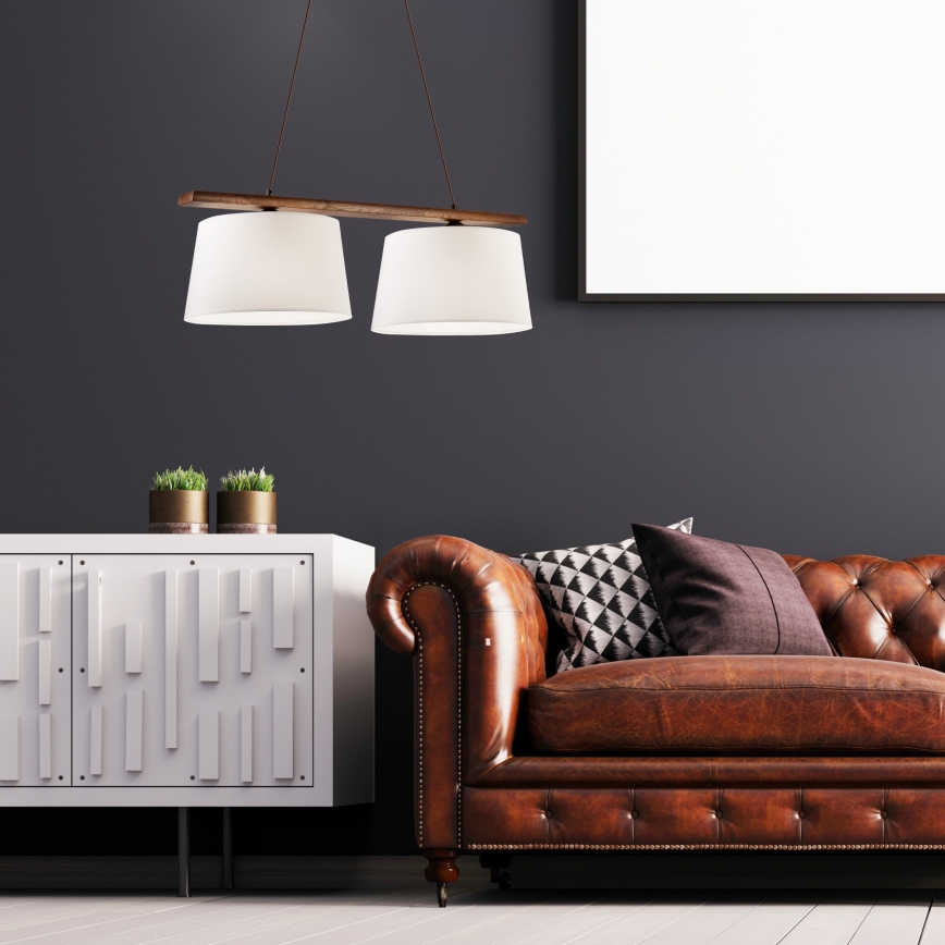 Deckenleuchte an Kabel AIDA 2xE27/60W/230V