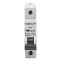 Aigostar - 1-poliger Leitungsschutzschalter 1P-63A-C 230-400V