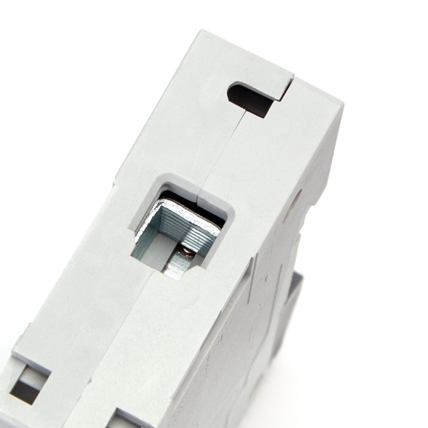 Aigostar - 1-poliger Leitungsschutzschalter 1P-63A-C 230-400V