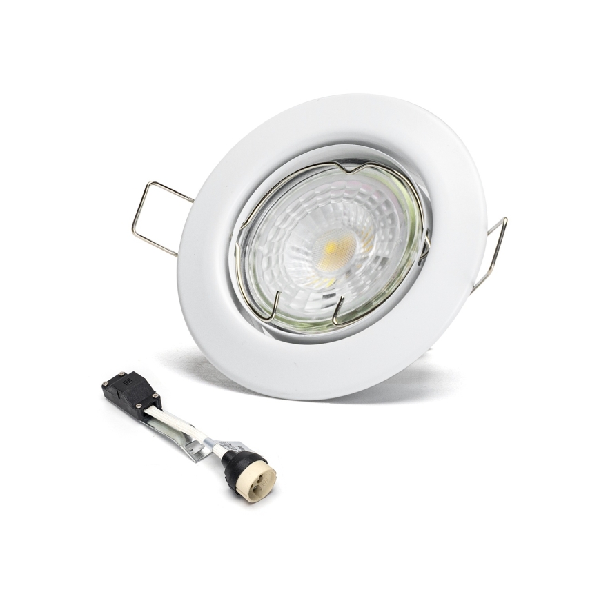 Aigostar - 3er-Set LED-Einbauleuchte 1xGU10/4,5W/230V 4000K weiß