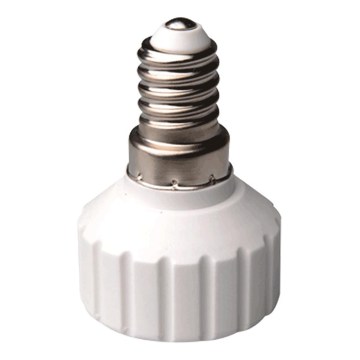 Aigostar - Adaptateur GU10 vers culot E14