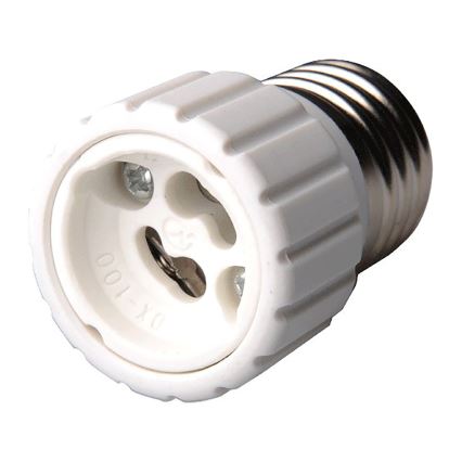 Aigostar - Adaptateur GU10 vers culot E27