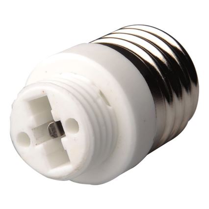 Aigostar - Adattatore da G9 a portalampada E27