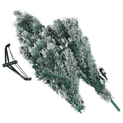 Aigostar - Albero di Natale LED per esterni 245 LED/8 modalità 2,1 m IP44 multicolore