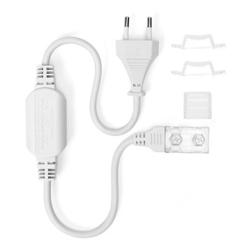 Aigostar - Alimentation pour rubans LED 10 mm 600W/230V blanc