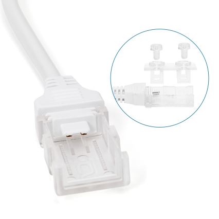 Aigostar - Alimentation pour rubans LED 10 mm 600W/230V blanc