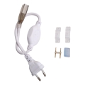 Aigostar - Alimentation pour rubans LED 1000W/230V blanche