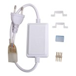 Aigostar - Alimentatore per strisce LED 1000W/230V bianco