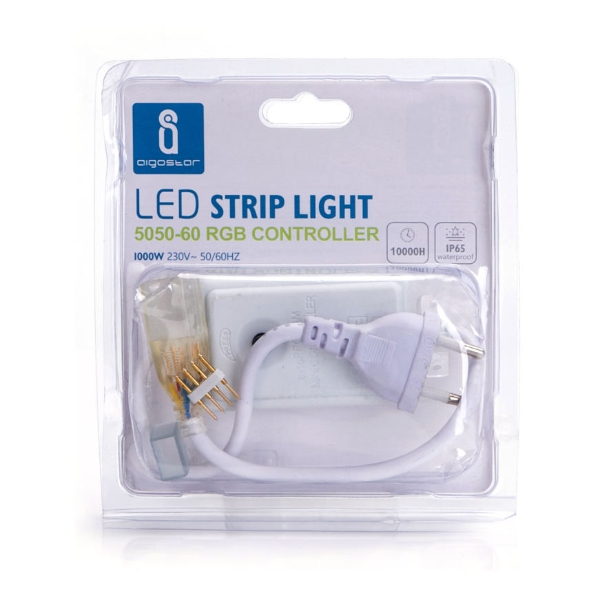Aigostar - Alimentatore per strisce LED 1000W/230V bianco