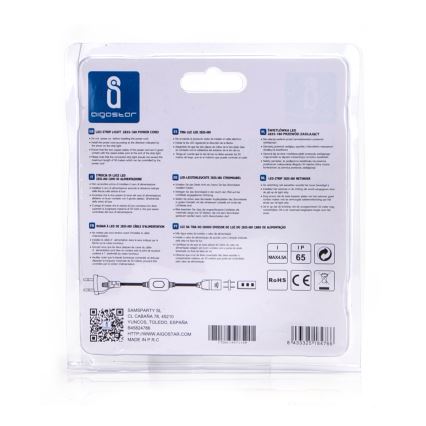 Aigostar - Alimentatore per strisce LED 1000W/230V bianco