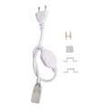 Aigostar - Alimentatore per strisce LED 1000W/230V, bianco