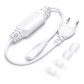 Aigostar - Alimentatore per strisce LED 8 mm 400W/230V Bianco