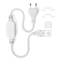 Aigostar - Alimentatore per strisce LED 8 mm 600W/230V bianco