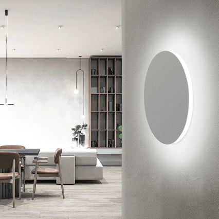 Aigostar - Applique a LED/12W/230V 6500K 25 cm bianca