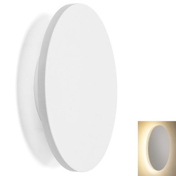 Aigostar - Applique a LED LED/6,5W/230V 3000K 18 cm bianco