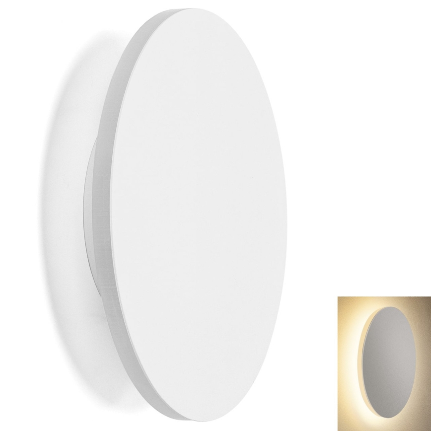 Aigostar - Applique a LED LED/6,5W/230V 3000K 18 cm bianco