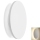 Aigostar - Applique a LED LED/6,5W/230V 3000K 18 cm bianco