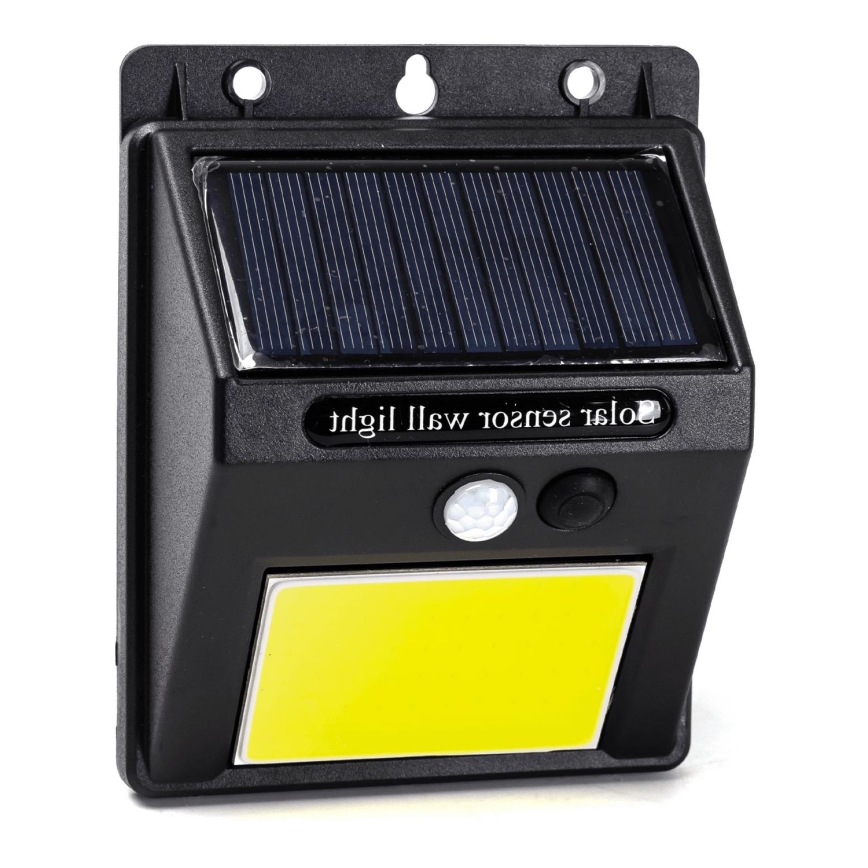 Aigostar - Applique a LED solare con sensore LED/13W/5,5V 6500K IP65
